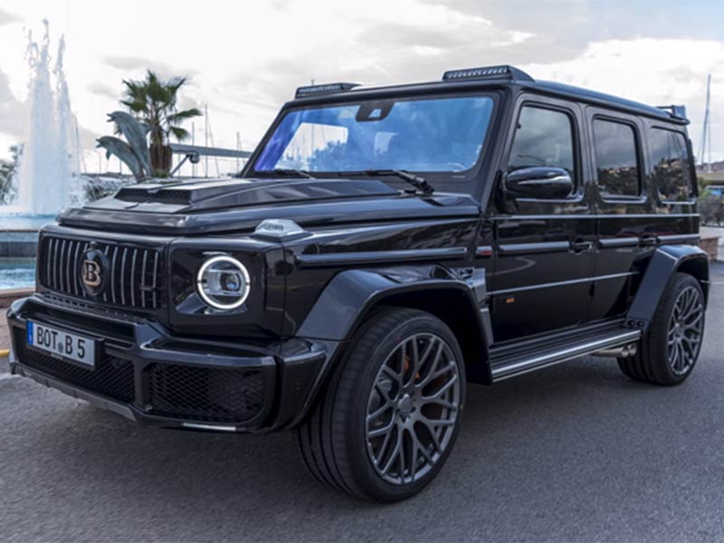 اضغط لمشاهدة الفيديو: "Brabus" تستعرض أسرع سيارات مرسيدس من الفئة "G"!